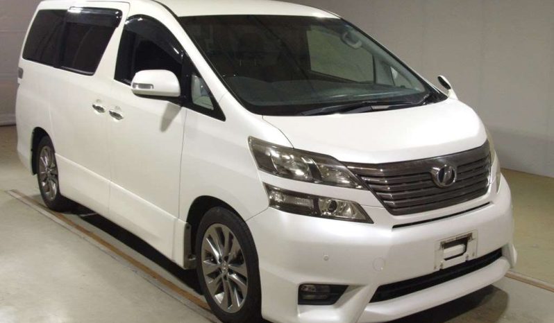 TOYOTA VELLFIRE 2011 full