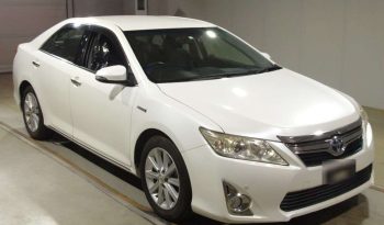 TOYOTA CAMRY 2013 full