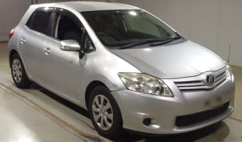 TOYOTA AURIS 2009 full