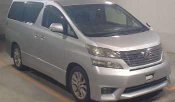 TOYOTA VELLFIRE 2010 full