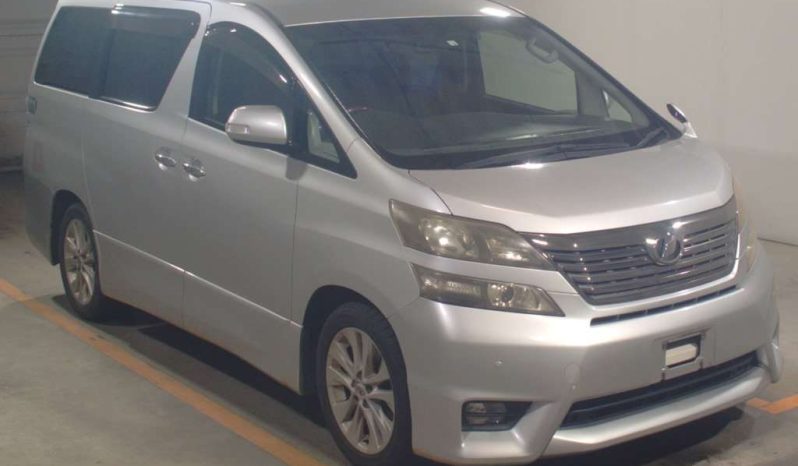 TOYOTA VELLFIRE 2010 full