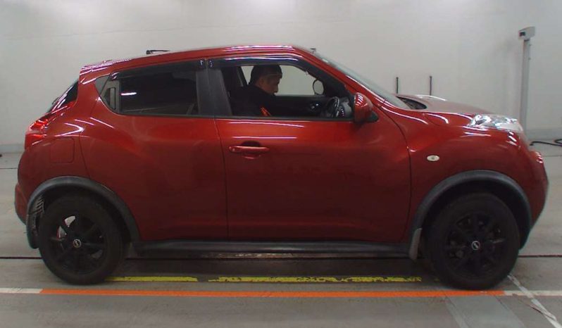 NISSAN JUKE 2012 full