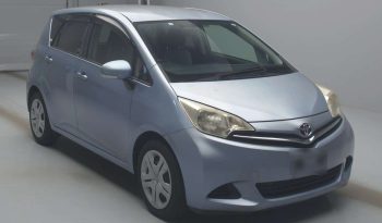 TOYOTA RACTIS 2011 full