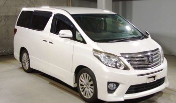 TOYOTA ALPHARD 2008 full