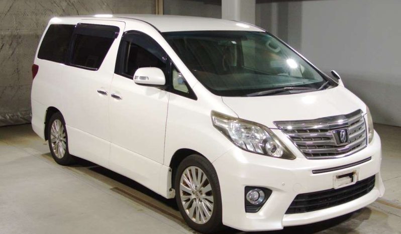 TOYOTA ALPHARD 2008 full