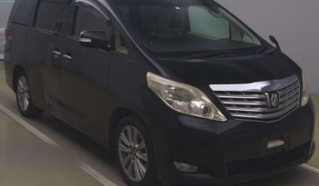 TOYOTA ALPHARD 2010 full