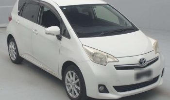 TOYOTA RACTIS 2013 full