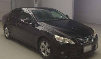 TOYOTA MARK X 2011 full