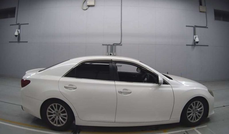 TOYOTA MARK X 2012 full