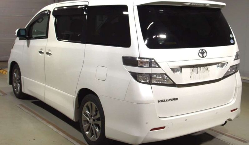 TOYOTA VELLFIRE 2011 full