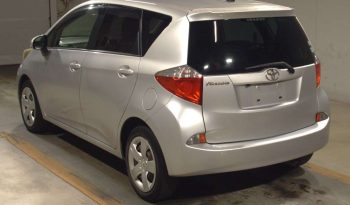 TOYOTA RACTIS 2011 full