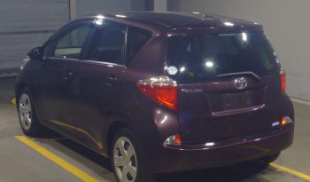 TOYOTA RACTIS 2013 full