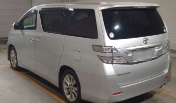 TOYOTA VELLFIRE 2010 full