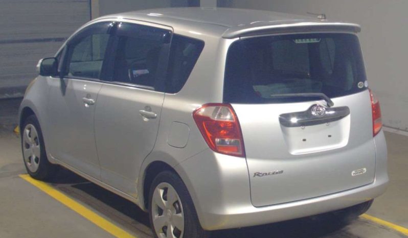 TOYOTA RACTIS 2006 full