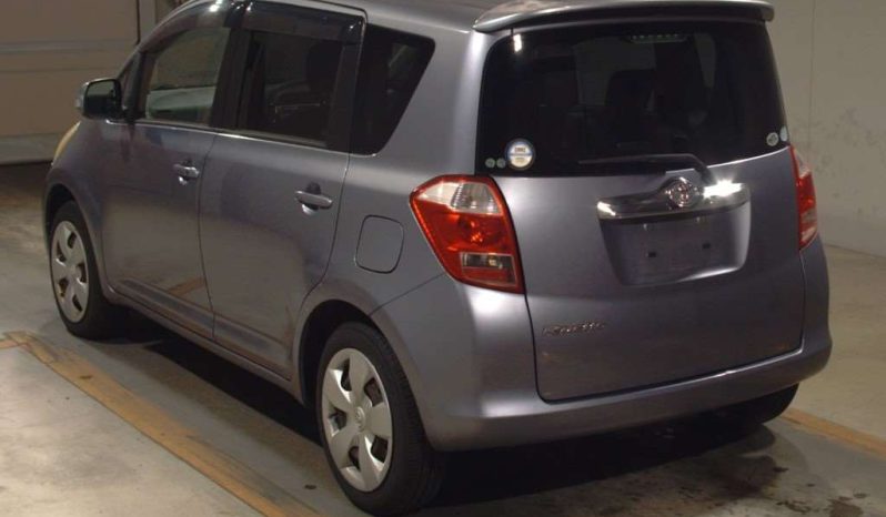 TOYOTA RACTIS 2005 full