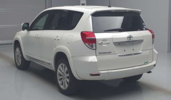 TOYOTA VANGUARD 2012 full