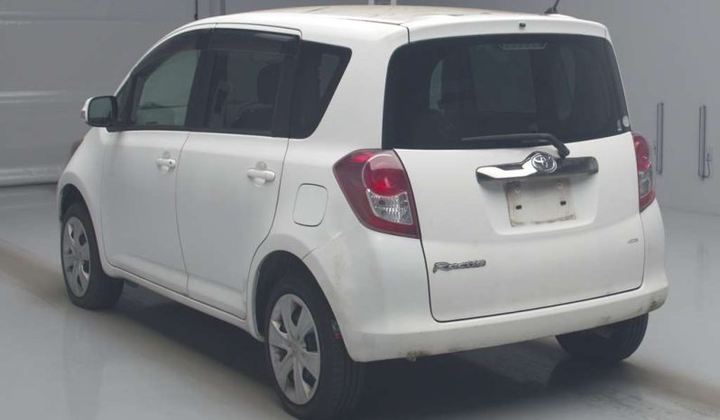 TOYOTA RACTIS 2009 full