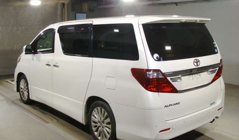 TOYOTA ALPHARD 2008 full