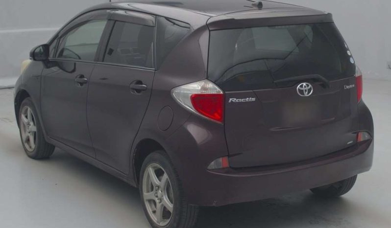 TOYOTA RACTIS 2012 full