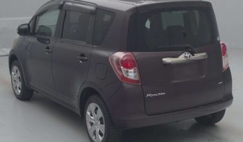 TOYOTA RACTIS 2009 full