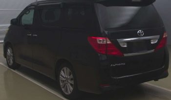 TOYOTA ALPHARD 2010 full