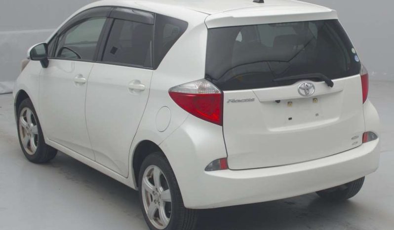 TOYOTA RACTIS 2012 full