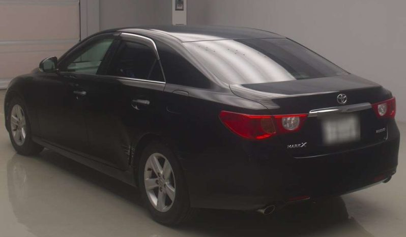 TOYOTA MARK X 2011 full