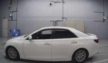 TOYOTA MARK X 2012 full