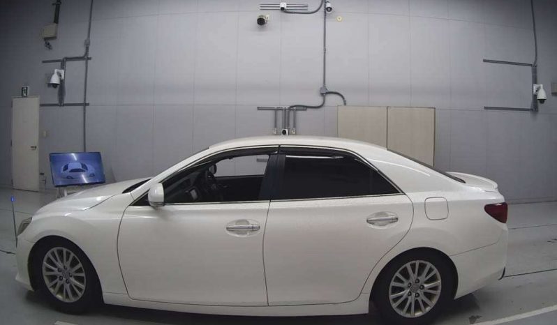 TOYOTA MARK X 2012 full