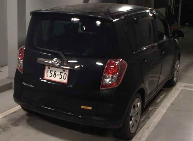 TOYOTA RACTIS 2008 full