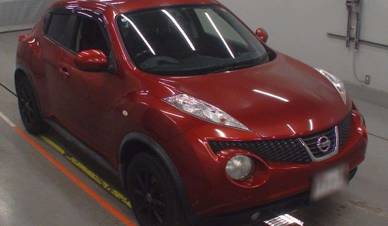 NISSAN JUKE 2012 full