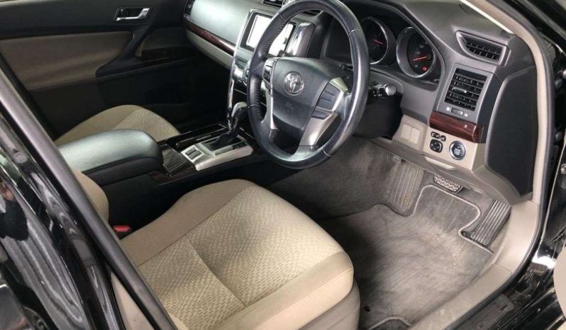 TOYOTA MARK X 2011 full