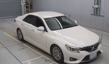 TOYOTA MARK X 2012 full