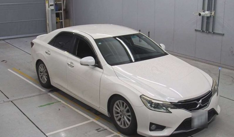 TOYOTA MARK X 2012 full