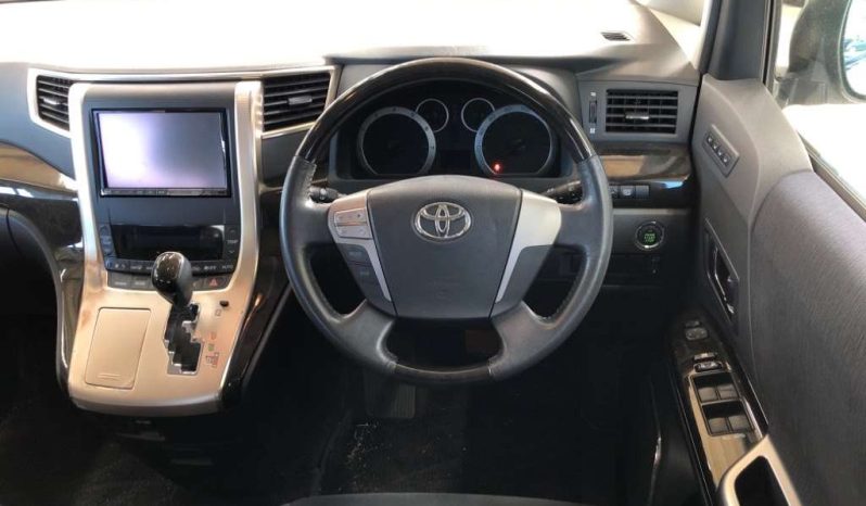 TOYOTA VELLFIRE 2011 full