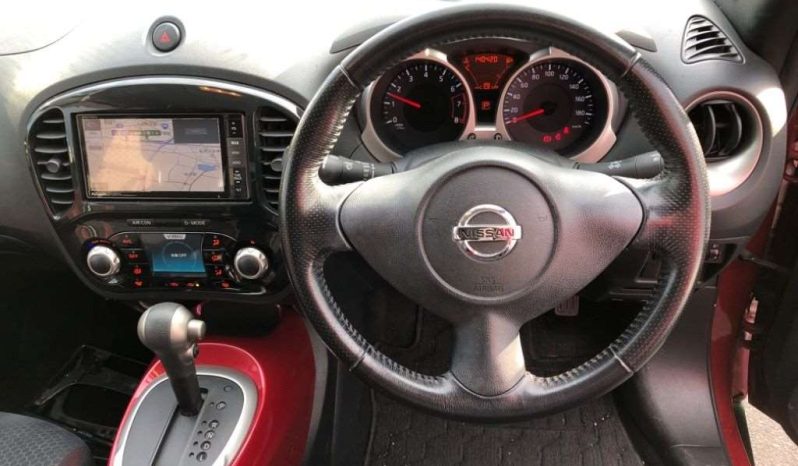 NISSAN JUKE 2011 full