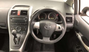 TOYOTA AURIS 2009 full