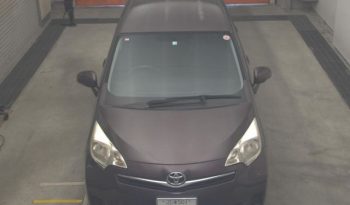 TOYOTA RACTIS 2012 full