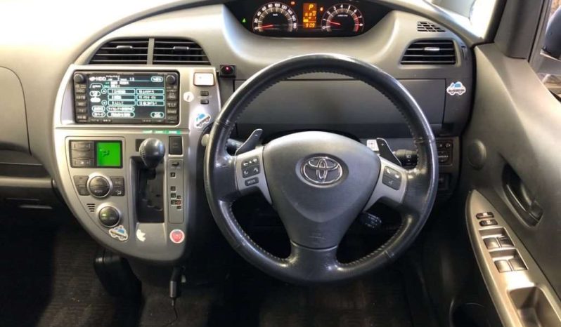 TOYOTA RACTIS 2006 full