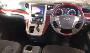 TOYOTA VELLFIRE 2010 full