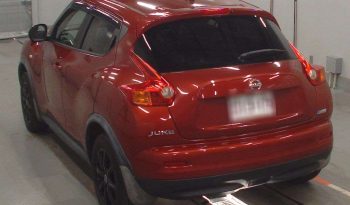 NISSAN JUKE 2012 full