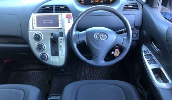 TOYOTA RACTIS 2009 full