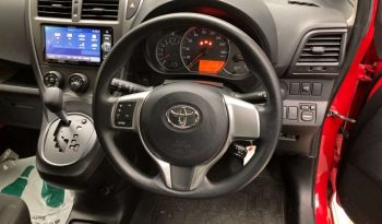 TOYOTA RACTIS 2012 full