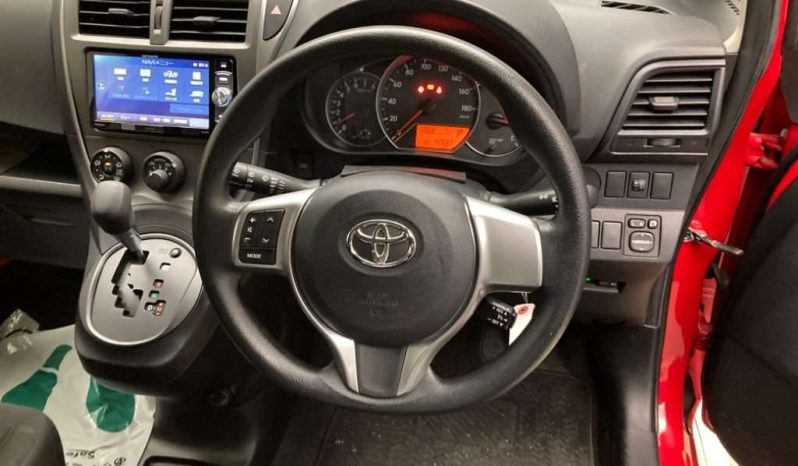 TOYOTA RACTIS 2012 full