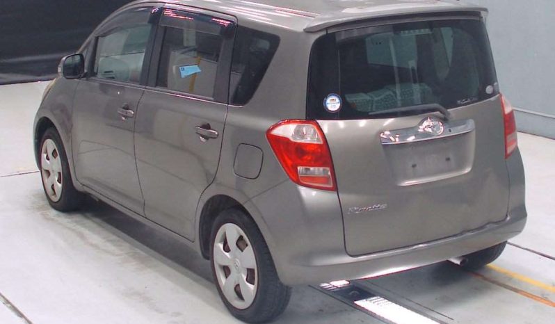 TOYOTA RACTIS 2007 full