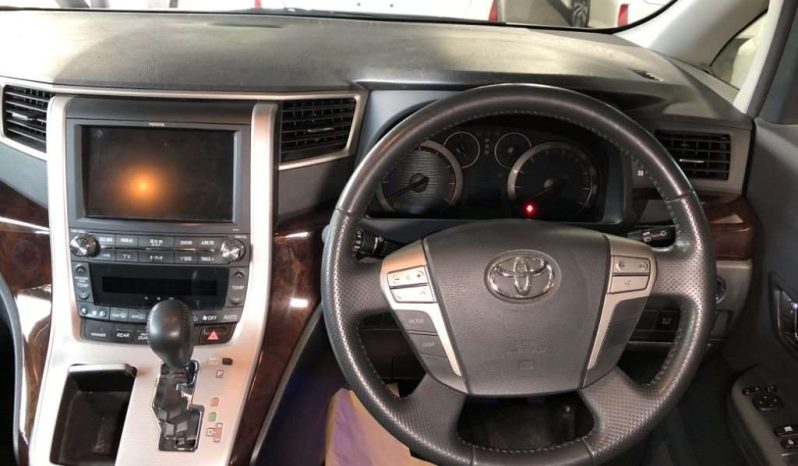 TOYOTA ALPHARD 2008 full