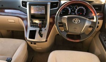 TOYOTA ALPHARD 2010 full