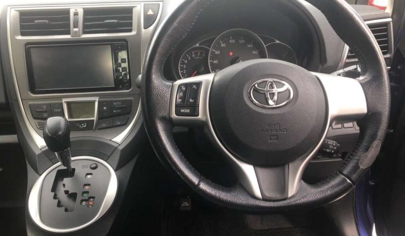 TOYOTA RACTIS 2012 full