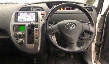 TOYOTA RACTIS 2008 full