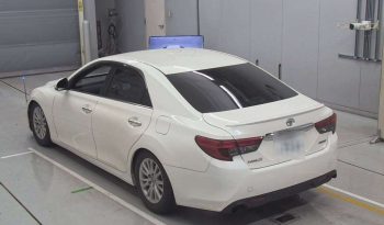 TOYOTA MARK X 2012 full